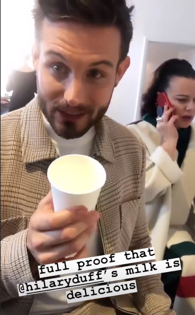 Nico Tortorella, Instagram